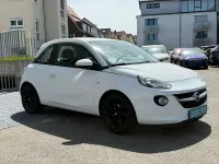 Gebraucht Opel Adam Jam 69 PS (50 kW) 2013 Weiß Kleinwagen