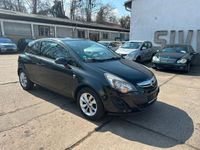 Gebraucht Opel Corsa 87 PS (63 kW) 2014 Schwarz Kleinwagen