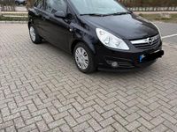 Gebraucht Opel Corsa 80 PS (58 kW) 2007 Schwarz Kleinwagen