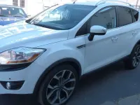 Gebraucht Ford Kuga Titanium 200 PS (147 kW) 2009 Weiß SUV