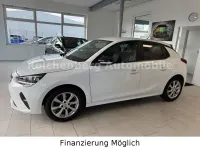 Gebraucht Opel Corsa Edition 101 PS (74 kW) 2022 Weiß Kleinwagen
