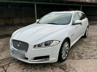 Gebraucht Jaguar XF 200 PS (147 kW) 2013 Weiß Kombi