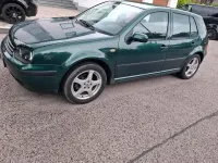 Gebraucht VW Golf IV 75 PS (55 kW) 1999 Grün Kleinwagen