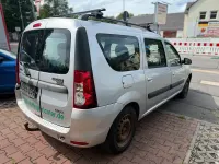Gebraucht Dacia Logan 86 PS (63 kW) 2010 Silber Kombi