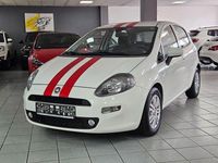 Gebraucht Fiat Punto Lounge 105 PS (77 kW) 2017 Weiß Kleinwagen