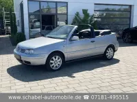 Gebraucht VW Golf Cabriolet 116 PS (85 kW) 2001 Silber Cabrio