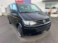 Gebraucht VW Multivan Startline 140 PS (102 kW) 2011 Schwarz Van