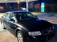 Gebraucht Audi A4 131 PS (96 kW) 2004 Schwarz Kombi