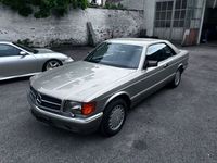 Gebraucht Mercedes 500 1986 Rauchsilbermetallic Coupé