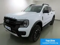 Gebraucht Ford Ranger Wildtrack 2024 Frostweiß Pickup