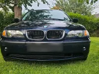 Gebraucht BMW 318 143 PS (105 kW) 2003 Blau Kombi