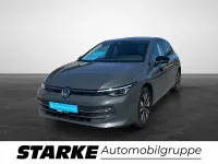 Gebraucht VW Golf VIII Goal 150 PS (110 kW) 2024 Oryxweiß perlmutteffekt Limousine