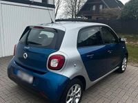 Second-hand Smart ForFour 90 CP (66 kW) 2018 Albastru Hatchback