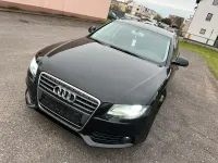 Gebraucht Audi A4 160 PS (117 kW) 2008 Schwarz Kombi