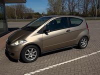 Gebraucht Mercedes A170 116 PS (85 kW) 2005 Gold Kleinwagen