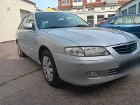 Gebraucht Mazda 626 115 PS (84 kW) 2001 Grau Kombi