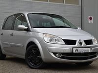 Gebraucht Renault Scénic II Exception 150 PS (110 kW) 2007 Silber Van / Kleinbus