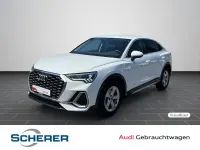 Gebraucht Audi Q3 Sportback S-Line 150 PS (110 kW) 2022 Ibisweiß SUV