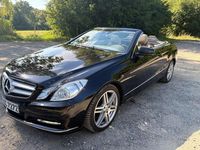 Gebraucht Mercedes E350 265 PS (194 kW) 2013 Schwarz Cabrio