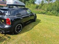 Gebraucht Mini Cooper S Countryman 184 PS (135 kW) 2011 Schwarz SUV