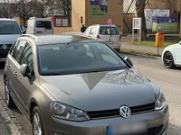 Gebraucht VW Golf VII 2014 Grau Kombi