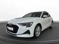 Gebraucht Audi A3 Advanced Plus 116 PS (85 kW) 2025 Gletscherweiß metallic Limousine