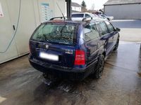 Gebraucht Skoda Octavia 110 PS (80 kW) 2002 Blau Kombi