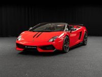 Gebraucht Lamborghini Gallardo 570 PS (419 kW) 2014 Rot Cabrio