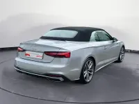 Gebraucht Audi A5 Cabriolet Ambiente 163 PS (119 kW) 2022 Florettsilber metallic Cabrio