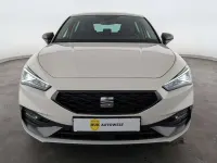 Gebraucht Seat Leon FR 190 PS (139 kW) 2023 Weiß Limousine