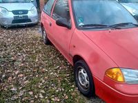 Gebraucht Suzuki Swift 53 PS (38 kW) 1999 Rot Kleinwagen