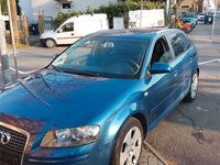 Gebraucht Audi A3 Ambition 150 PS (110 kW) 2005 Blau Kleinwagen