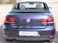 Gebraucht VW Golf Cabriolet 105 PS (77 kW) 2012 Violett Cabrio