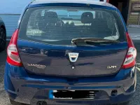 Gebraucht Dacia Sandero 75 PS (55 kW) 2009 Blau Kleinwagen
