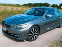 Gebraucht BMW 525 204 PS (150 kW) 2010 Grau Limousine