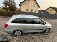 Gebraucht Skoda Fabia 70 PS (51 kW) 2008 Silber Kombi