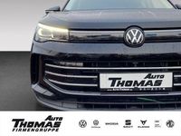 Neu VW Tiguan Elegance 150 PS (110 kW) 2026 Schwarz SUV
