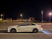 Gebraucht Mercedes E350 231 PS (169 kW) 2009 Weiß Coupé