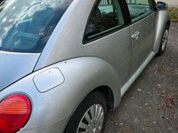 Gebraucht VW New Beetle 115 PS (84 kW) 2000 Silber Kleinwagen