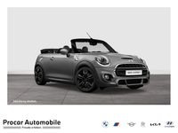 Gebraucht Mini Cooper S Cabriolet 192 PS (141 kW) 2018 Moonwalk grey () Cabrio