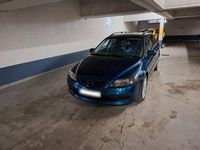 Gebraucht Mazda 6 120 PS (88 kW) 2006 Blau Kombi