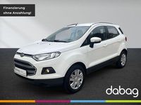 Gebraucht Ford Ecosport Trend 125 PS (91 kW) 2016 Weiß SUV