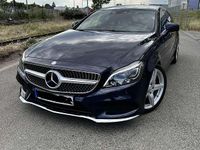 Gebraucht Mercedes CLS400 333 PS (244 kW) 2015 Blau Kombi