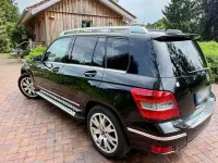 Gebraucht Mercedes GLK350 231 PS (169 kW) 2011 Schwarz SUV