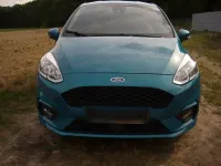 Gebraucht Ford Fiesta ST-Line 101 PS (74 kW) 2017 Blau Kleinwagen