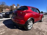 Gebraucht Nissan Juke Acenta 117 PS (86 kW) 2011 Rot SUV