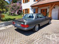 Gebraucht Mercedes SL380 204 PS (150 kW) 1982 Grau Cabrio