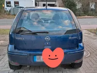 Używany Opel Corsa 80 KM (58 kW) 2005 Niebieski Hatchback