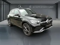 Gebraucht Mercedes GLC300e AMG 306 PS (225 kW) 2022 Schwarz SUV