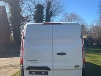Gebraucht Ford Transit Custom 131 PS (96 kW) 2019 Weiß Van / Kleinbus